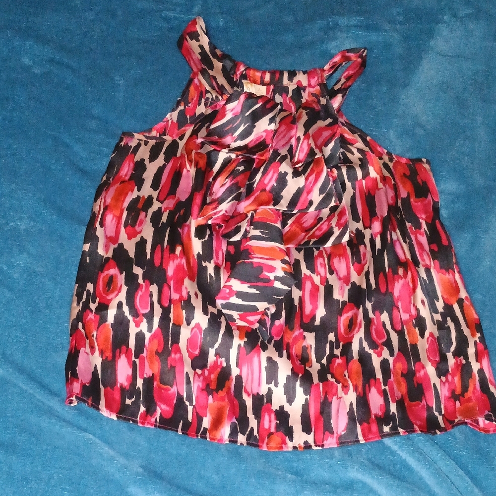 *MUST BUNDLE FOR $3 OFFER Adiva Women's L Fancy Blouse